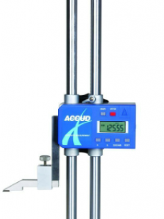 Accud Dijital Çift Sütunlu Mihengir 600mm | 182-024-11