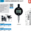 Accud Dijital Komparatör Saati 5mm /0,2" / 214-005-02