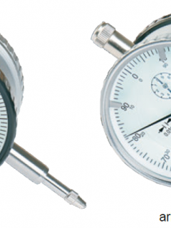 Accud Çift Taraflı Komparatör Saati 10 mm/233-010-11