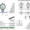 Insize Saatli Derinlik Komparatörü 0-300 mm / 2342-201