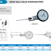 Accud Uzun Uçlu Salgı Komparatörü 0-0.08mm/263-008-11
