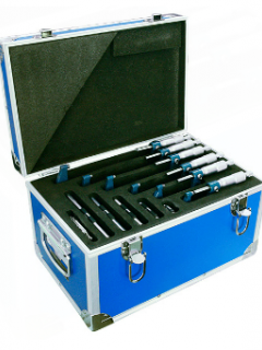  Accud Mekanik Mikrometre Seti 0-150 mm/321-006-06