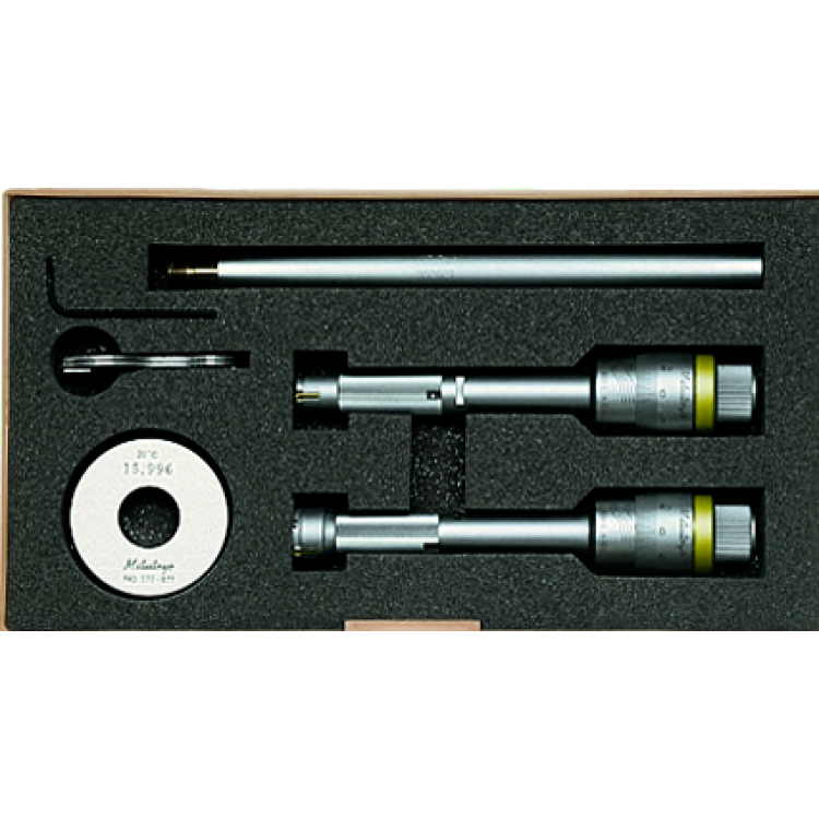 Mitutoyo 3 Nokta Temaslı İç Çap Mikrometresi 12-20 mm | 368-912