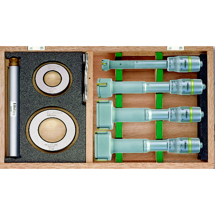 Mitutoyo 3 Nokta Temaslı İç Çap Mikrometresi 20-50 mm | 368-913