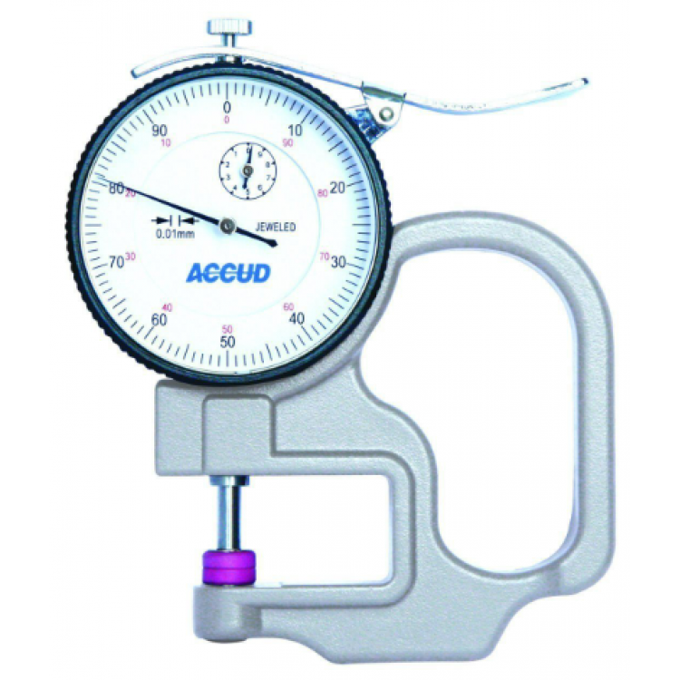 Accud Mekanik Kalınlık Komparatörü  0-10mm / 443-010-11