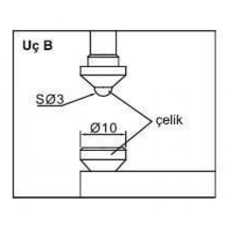 Accud Mekanik Kalınlık Komparatörü  0-10mm / 443-010-11