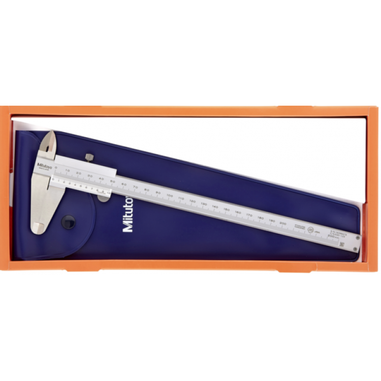 Mitutoyo Sürmeli Kumpas 0-300mm, 0,02mm, Metrik | 530-124