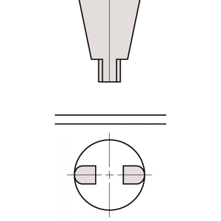 Mitutoyo Atölye Kumpası 0-1000/0,05mm Çene Boyu:150mm Metrik | 533-406