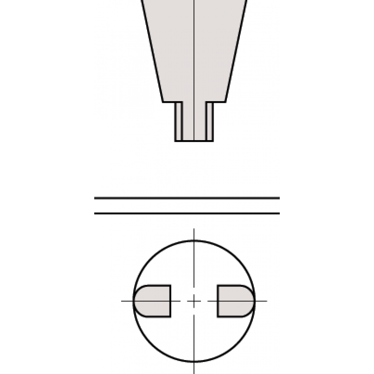 Mitutoyo Atölye Kumpası 0-500/0,02mm Çene Boyu:150mm Metrik | 533-504
