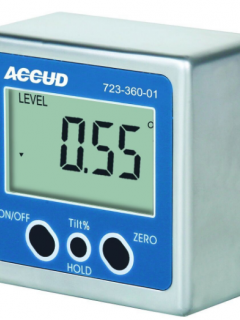 Accud Dijital Su Terazisi 0-360°/723-360-01