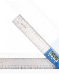 ACCUD Dijital Açı Ölçer 0-360°/821-008-01N