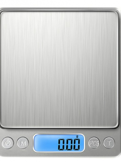 ALF 500 Hassas Cep Terazisi - Hassasiyet: 0,01 gr. Max: 500 gr.