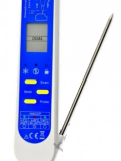 AMT 206 Infrared ve Daldırma Problu Gıda Termometresi