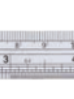 ACCUD Çelik Cetvel / 990-006-11