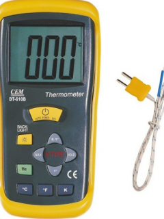 Cem DT-610B K Tipi Prob Okuyucu