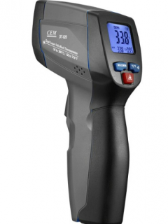 Cem DT-820V Lazerli Sıcaklık Ölçer 500°C