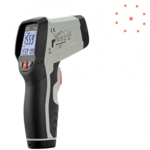 Cem DT835 Dairesel Lazer Işıklı Termometre 800°C