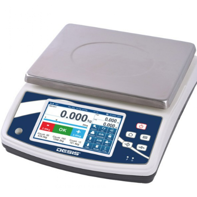 Desis Q7 Dijital Hassas Terazi 30KG / 0.1GR