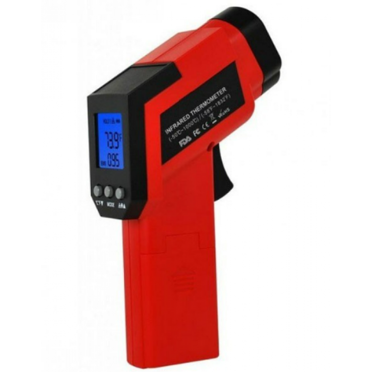 LYK DT8010H Çift Lazerli Termometre 1000°C