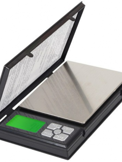 Notebook Kapaklı Cep Terazisi (500GR / 0.01GR)