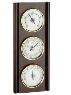 TFA 20.1002.03 İbreli Üçlü Nem, Sıcaklık ve Barometre