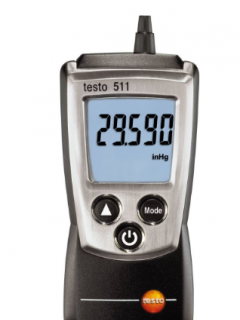 Testo Barometrik Basınç ve Deniz Seviyesi Yükseklik Rakım Ölçer | Testo 511