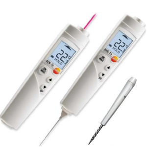 Testo 826-T4 Daldırma Problu İnfrared Gıda Termometre
