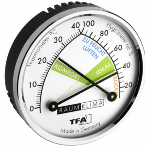 Tfa 45.2024 Analog Sıcaklık ve Nem Ölçer