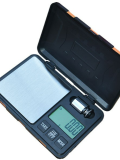 ZH-8264 Taşınabilir Kapaklı Cep Terazisi (1KG / 0.01GR)