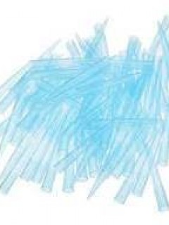 100 ila 1000 ul, Mavi Uzun Dereceli Pipet Ucu (Dökme) 1000 Adet