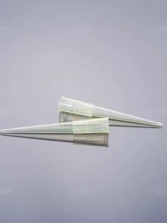 1 ila 200 ul, Sarı Pipet Uçları, DNaz/RNaz içermeyen (Dökme) 1000 Adet