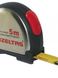 İzeltaş 05881 50 015 5 m Krom Şerit Metre