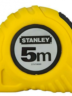 Stanley Sarı Şerit Metre 5m-19mm
