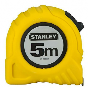 Stanley Sarı Şerit Metre 5m-19mm