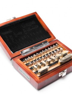  Insize 4100-232 Çelik Blok Mastar Seti 32 parça (Kalite 2)