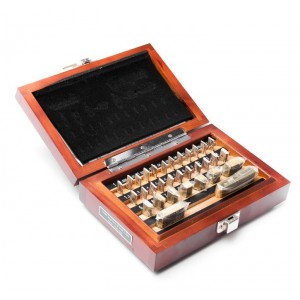 Insize 4100-232 Çelik Blok Mastar Seti 32 parça (Kalite 2)  Insize 4100-232 Çelik Blok Mastar Seti 32 parça (Kalite 2)