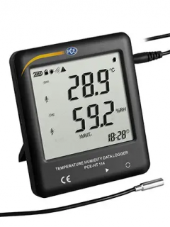 Buzdolabı için Data Logger PCE-HT 114