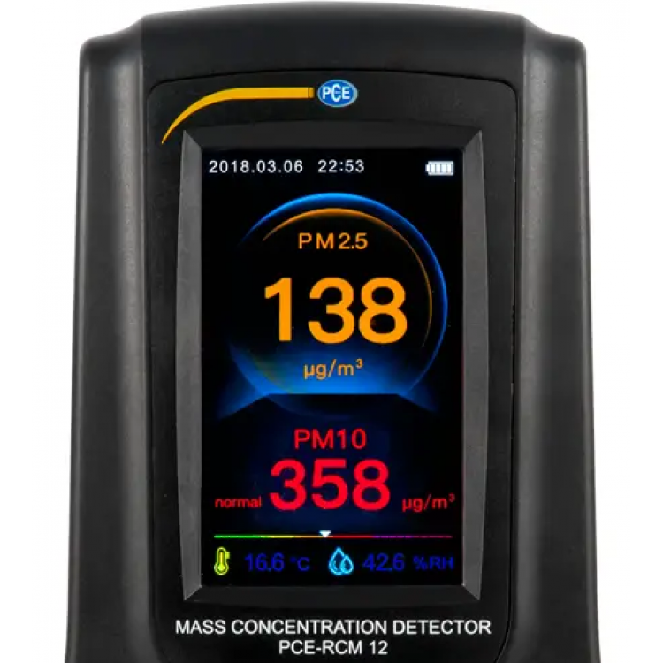 Sıcaklık Kontrol Cihazı PCE-RCM 12