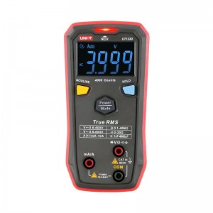 Akıllı Dijital Multimetre / UT123D