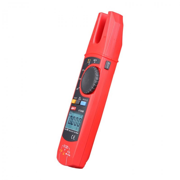 Çatal Tip Ampermetre (200A TRUE RMS) / UT256B Çatal Tip Ampermetre (200A TRUE RMS) / UT256B