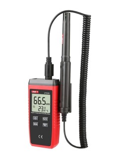 Dijital Sıcaklık Nem Ölçer / UT333S 