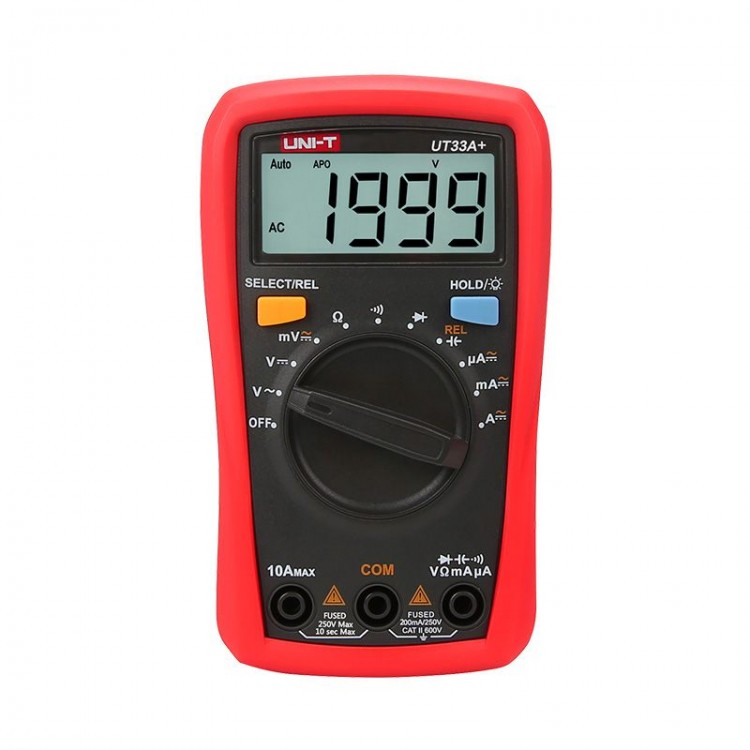 Cep Tipi Multimetre / UT33A+ Cep Tipi Multimetre / UT33A+