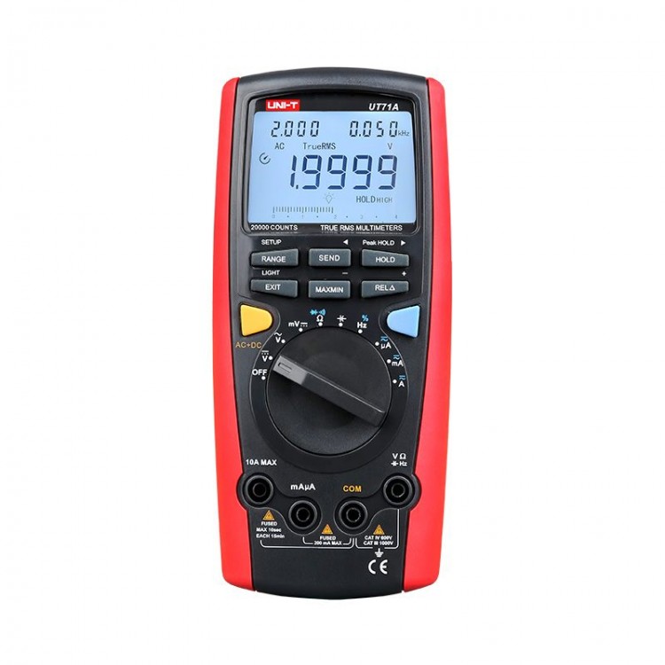 Akıllı Dijital Multimetre / UT71A Akıllı Dijital Multimetre / UT71A