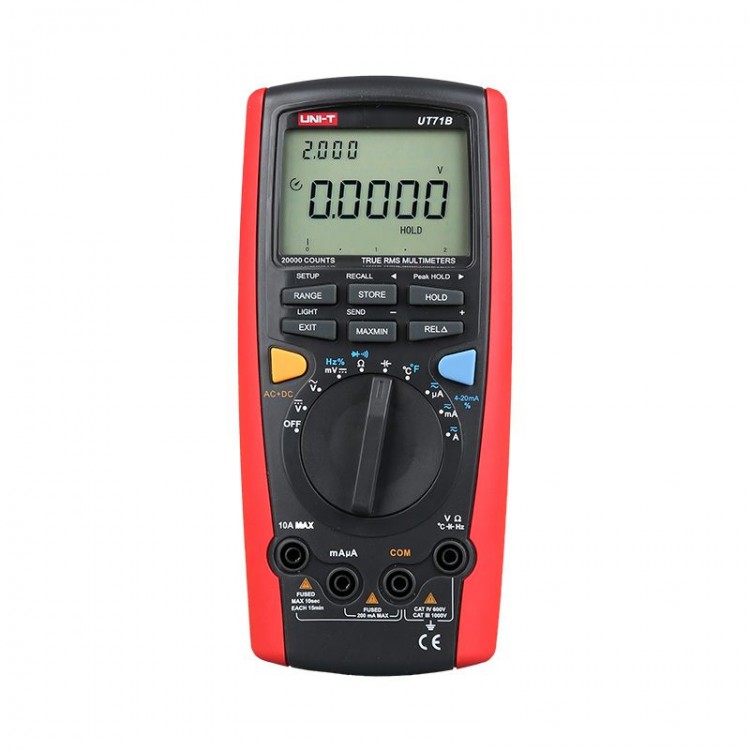Akıllı Dijital Multimetre/UT71B Akıllı Dijital Multimetre/UT71B