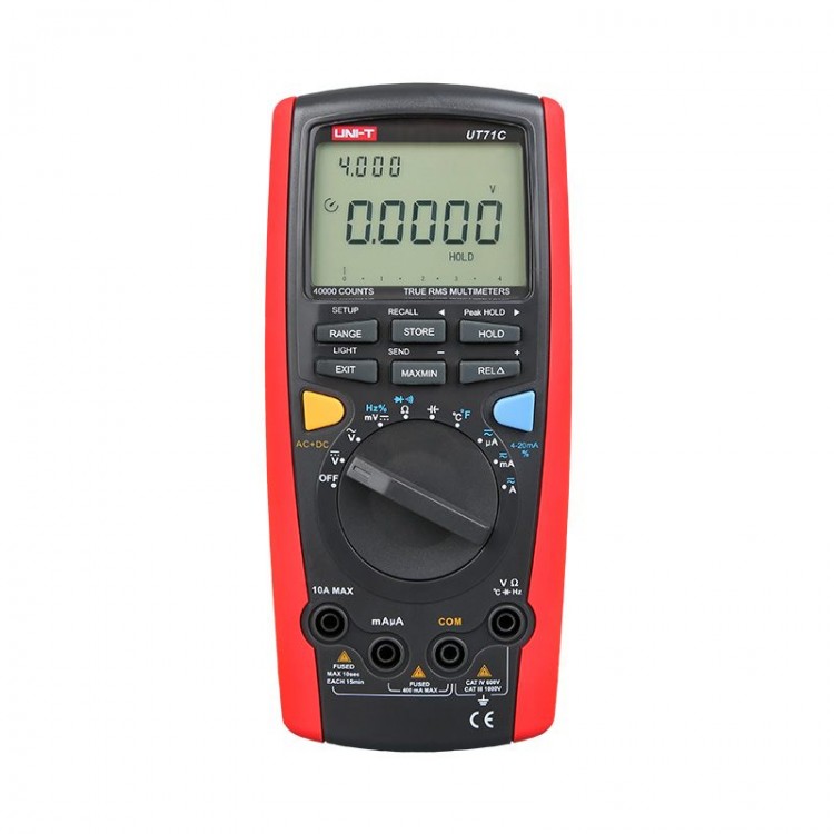 Akıllı Dijital Multimetre/UT71C Akıllı Dijital Multimetre/UT71C
