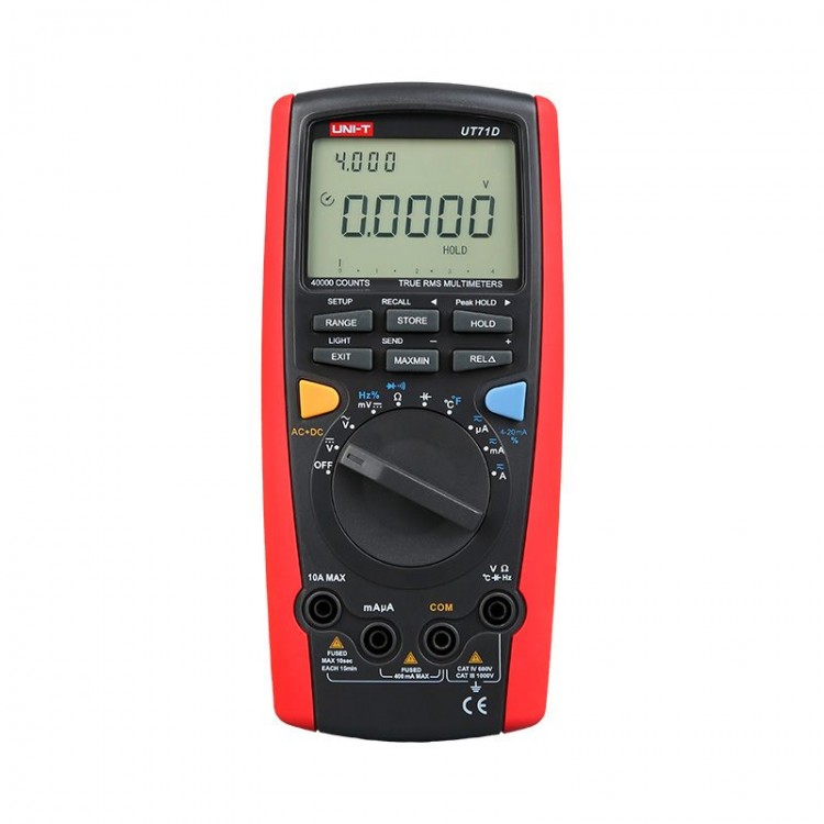 Akıllı Dijital Multimetre/UT71D Akıllı Dijital Multimetre/UT71D
