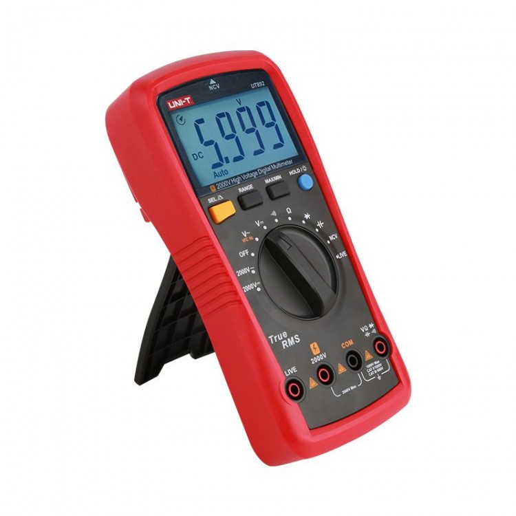 Yüksek Voltajlı Dijital Multimetre 2000V AC/DC / UT892 Yüksek Voltajlı Dijital Multimetre 2000V AC/DC / UT892