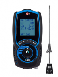 Baca Gazı Analiz Cihazı / KANE 258