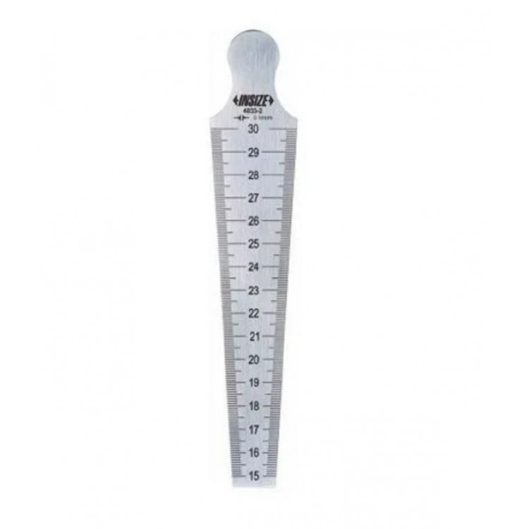 Insize Konik Cetvel | 4833-1 Insize Konik Cetvel | 4833-1