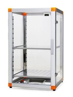 Desikatör Kabini K-Ace KA.33-75 Aluminyum Desikatör - Büyük Depolama Kabini